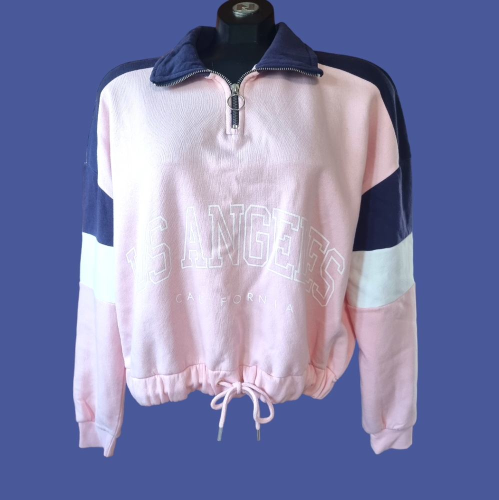 🌟3/$40 Sale!Mix & Match!🌟Genetic Apparel Oversized Fleece-Lined Sweatshirt
